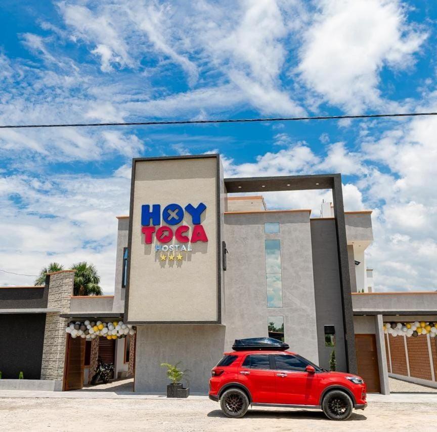 Hoy Toca Hotel Nueva Cajamarca Buitenkant foto